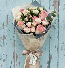 Букет цветов из:  Розы в Танцырее