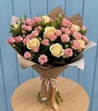 Букет цветов из:  Розы в Танцырее