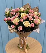 Букет цветов из:  Розы в Танцырее