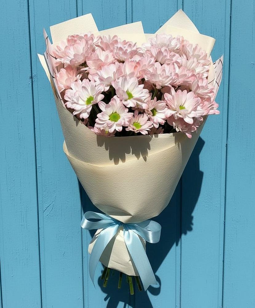 Букет цветов из: Хризантемы в Танцырее