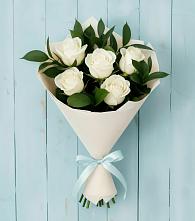 Букет цветов из:  Розы в Танцырее