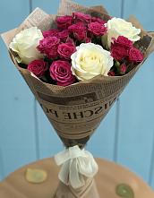 Букет цветов из:  Розы в Танцырее