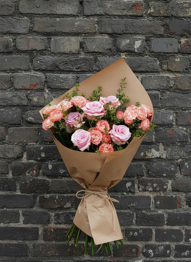 Букет цветов из: Розы в Танцырее