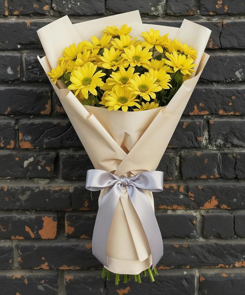 Букет цветов из: Хризантемы в Танцырее