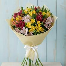 Букет цветов из:  Альстромерии в Танцырее