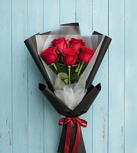 Букет цветов из:  Розы в Танцырее
