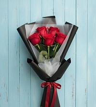 Букет цветов из:  Розы в Танцырее