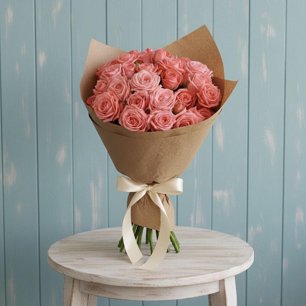 Букет цветов из: Розы в Танцырее