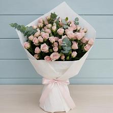 Букет цветов из:  Розы в Танцырее