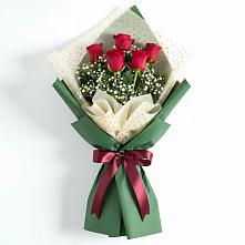 Букет цветов из:  Розы в Танцырее