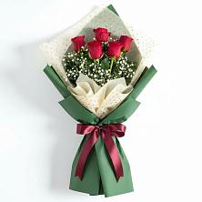 Букет цветов из:  Розы в Танцырее
