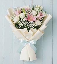 Букет цветов из:  Лилии в Танцырее