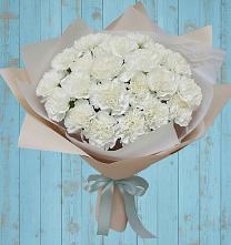 Букет цветов из:  Гвоздики в Танцырее