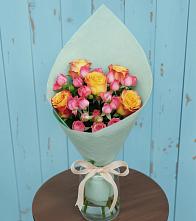 Букет цветов из:  Розы в Танцырее