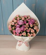 Букет цветов из:  Розы в Танцырее
