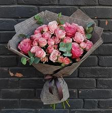 Букет цветов из:  Розы в Танцырее