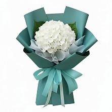 Букет цветов из:  Гортензия в Танцырее