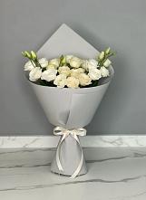 Букет цветов из:  Розы и Лизиантусы в Танцырее