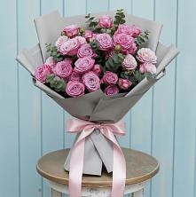 Букет цветов из:  Розы в Танцырее